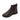 Stivaletto donna in pelle con zip Easy n rose 749-007 EGEO BORDO