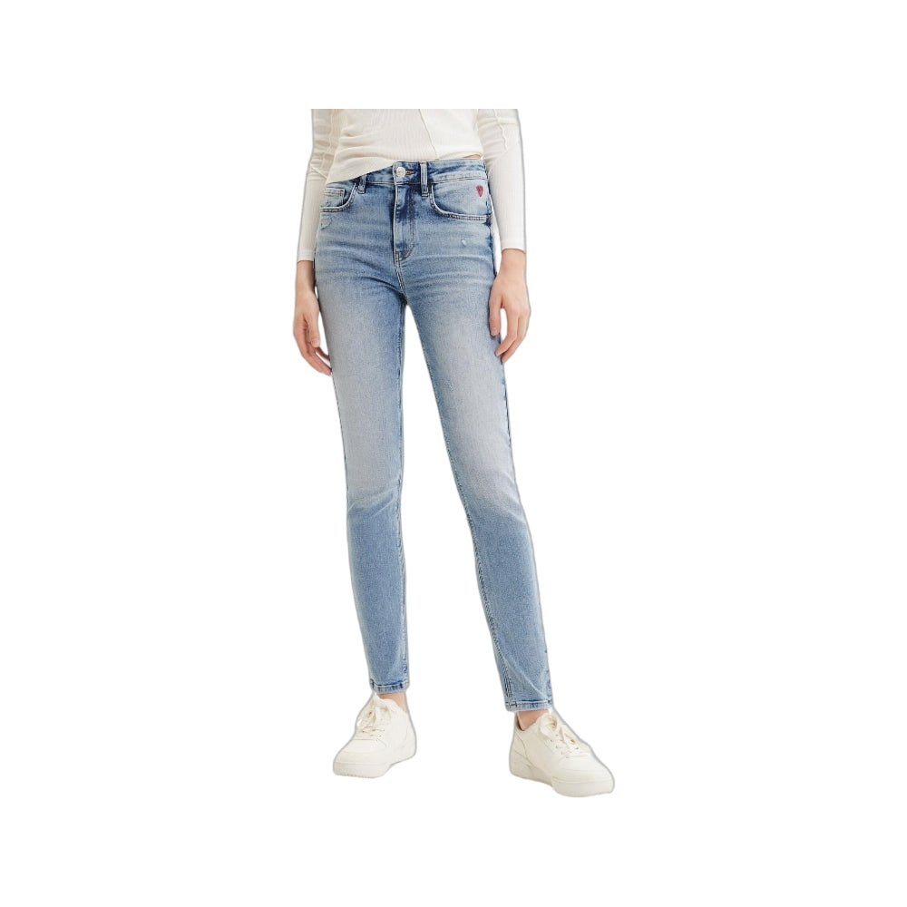 DESIGUAL Jeans DESIGUAL 23SWDD21 DENIM LIA Light Blu
