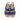 Sandalo con plantare estraibile in pelle blu Donna Grunland DIDA SE0184 59