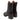 Anfibio donna pelle JD gd062 Crust testa di moro