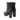 Stivaletto donna in pelle con maxi plateau Exe 665 SPIRIT 6-1 Nero