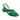 Sandalo donna King of Hearts E23713 camoscio SMERALDO