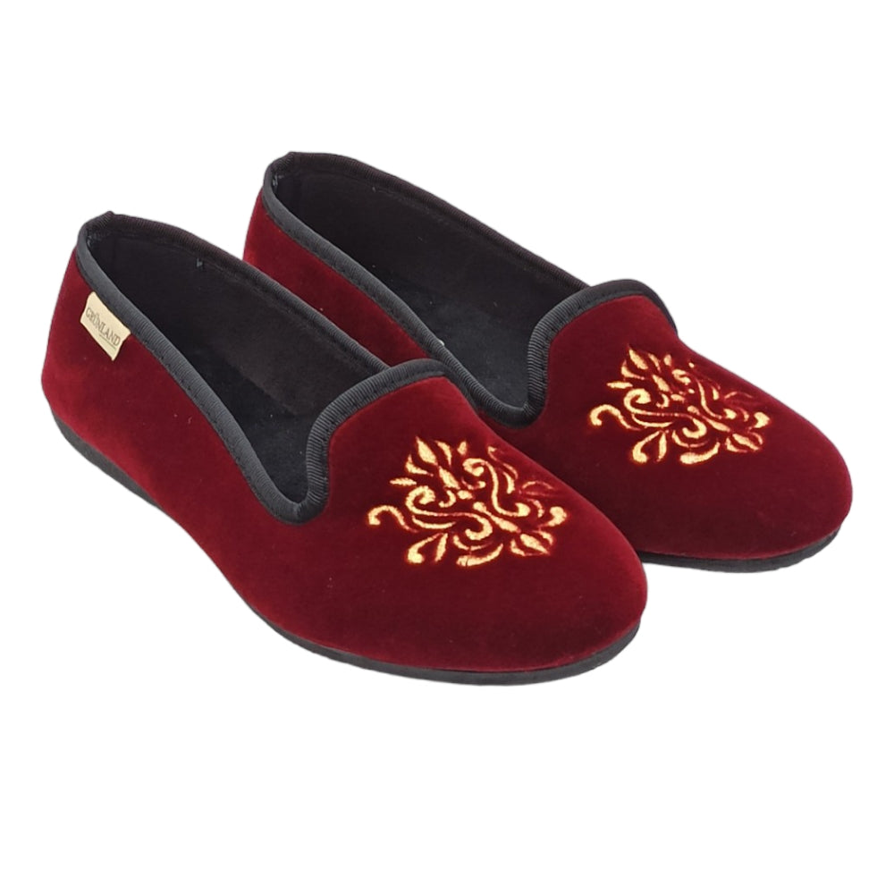 Grunland Pantofola Donna Casa Ballerina in Maglia TAXI PA1158 BLU-Multi Peluche Grunland Pantofola Donna Casa Ballerina in Maglia TAXI PA1158 BLU-Multi Peluche