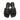 Ciabatta donna PELLE francesco brunelli BG205 NERO