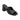 Sabot donna pelle francesco brunelli BF202 NERO