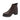 Stivaletto donna in pelle con suola carrarmato Lux 5052 CIOCCOLATO