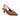 Slingback cuoio con accessorio tacco medio donna Gold&Gold A25 Gp732
