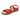 Sandalo Donna Pelle Grunland SA 1206 68 INAD Rosso