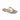 Ciabatta elegante Donna multicolore con tomaia in pelle Jiudit j180 Laminato Platino Argento