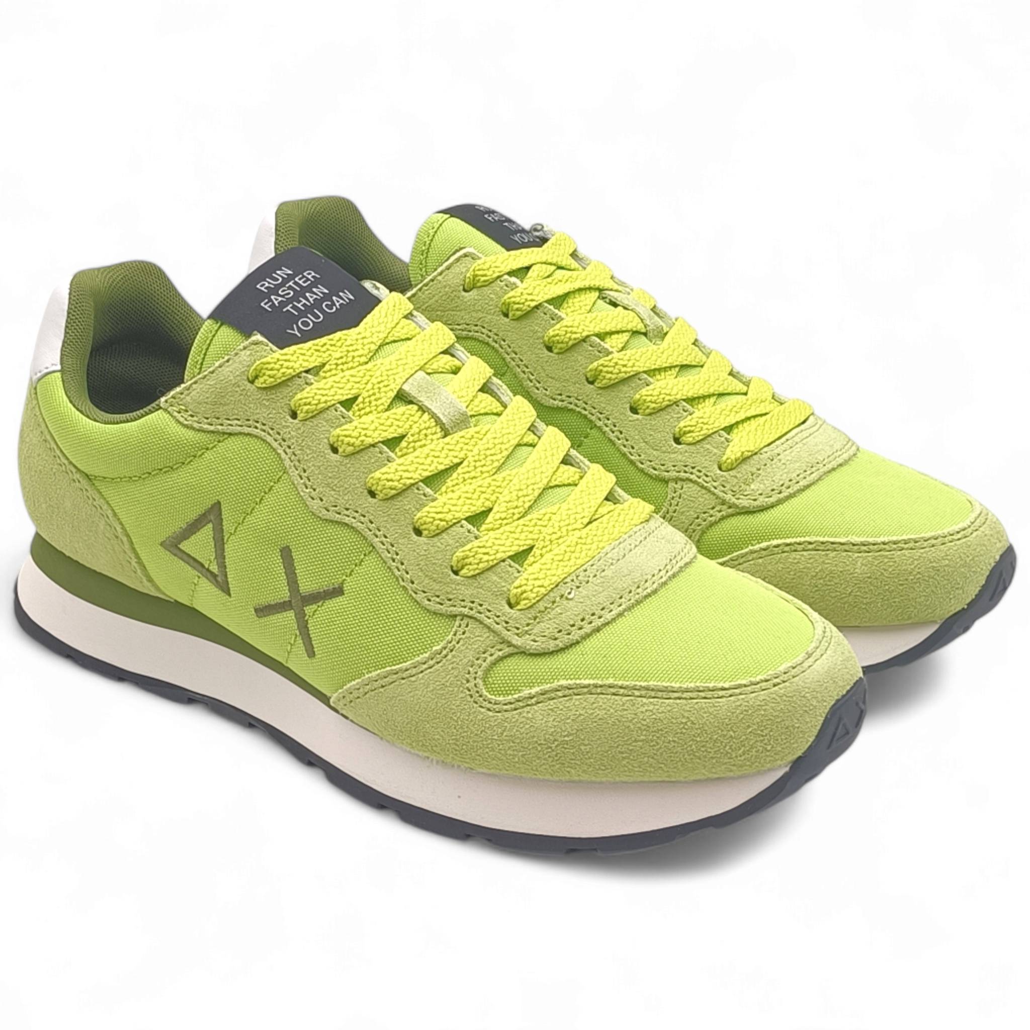 Lime Sun 68 Scarpe Gialle Scarpe Sun 68 Uomo Saldi SUN68 Z34120
