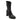 Stivaletto donna in pelle Pierfrancesco Vincenti 5304 PELLE NERO
