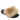 Ciabatta donna con pelo KING OF HEARTS 8080 camel
