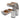 Scarpa donna tesssuto Carmens 43248 Silver