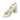 Sandalo donna incrociato francesco Brunelli  BF303 off white