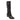 Stivale donna tacco medio in nabuk Alessandro Borsato AB2202 PELLE NERO