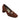 Decollete donna in camoscio con accessorio King of hearts 22655 CAM CUOIO