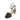 Sandalo tacco alto in ecopelle Braccialini R1BLACK