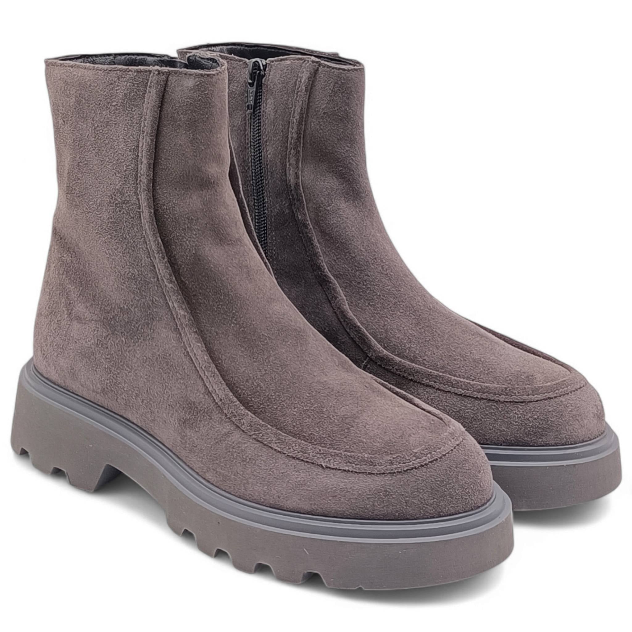 FRAU Stivaletti Donna Frau 85c6 softy grafite