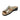 Ciabatta Donna Pelle gioiello Grunland ESTA CE0861-68 Platino