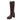 Stivale in pelle donna carrarmato Pierfrancesco Vincenti 0351 PELLE T.MORO