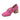 Mocassini Donna con tacco 3724 King of Hearts Rock Fucsia