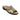 Ciabatta Donna Pelle gioiello Grunland ESTA CE0861-68 Platino