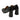 Mocassino tacco alto in vernice Just Juice F807 NAPLAK NERO