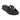 Ciabatta donna PELLE incrociata Francesco Brunelli AI200 nero