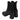 Stivaletto beatles donna in pelle con tacco Francesco Brunelli AT714 VIT NERO