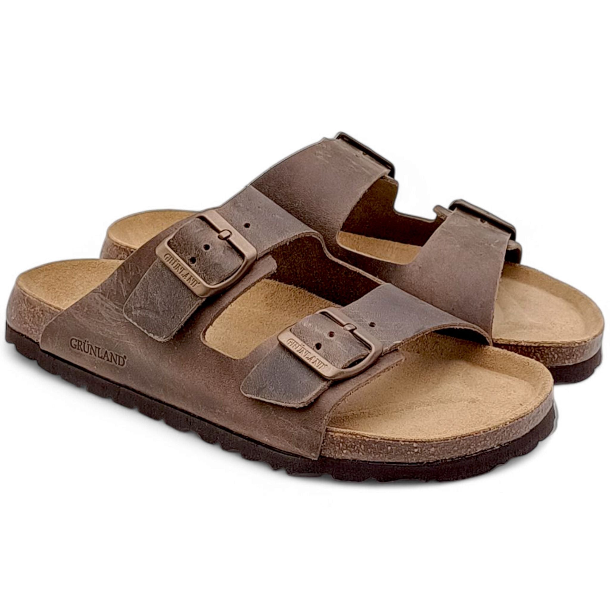 Ciabatte Uomo Grunland Robi - Feltro Di Lana Italiano Comodissime - Foto 5