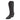 Stivale texano in pelle King of hearts A2 TT 222 LASER VIT NERO
