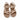 Sandalo Donna beige con strappi Skechers 141451