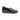 Mocassino donna con zeppa in pelle di vernice nera Rysa sc2541 25