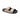 Ciabatta doppia fascia con borchie platino Donna Grunland SARA CB0737 70
