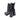 Beatles donna con plateau EXE w1966-j535  black