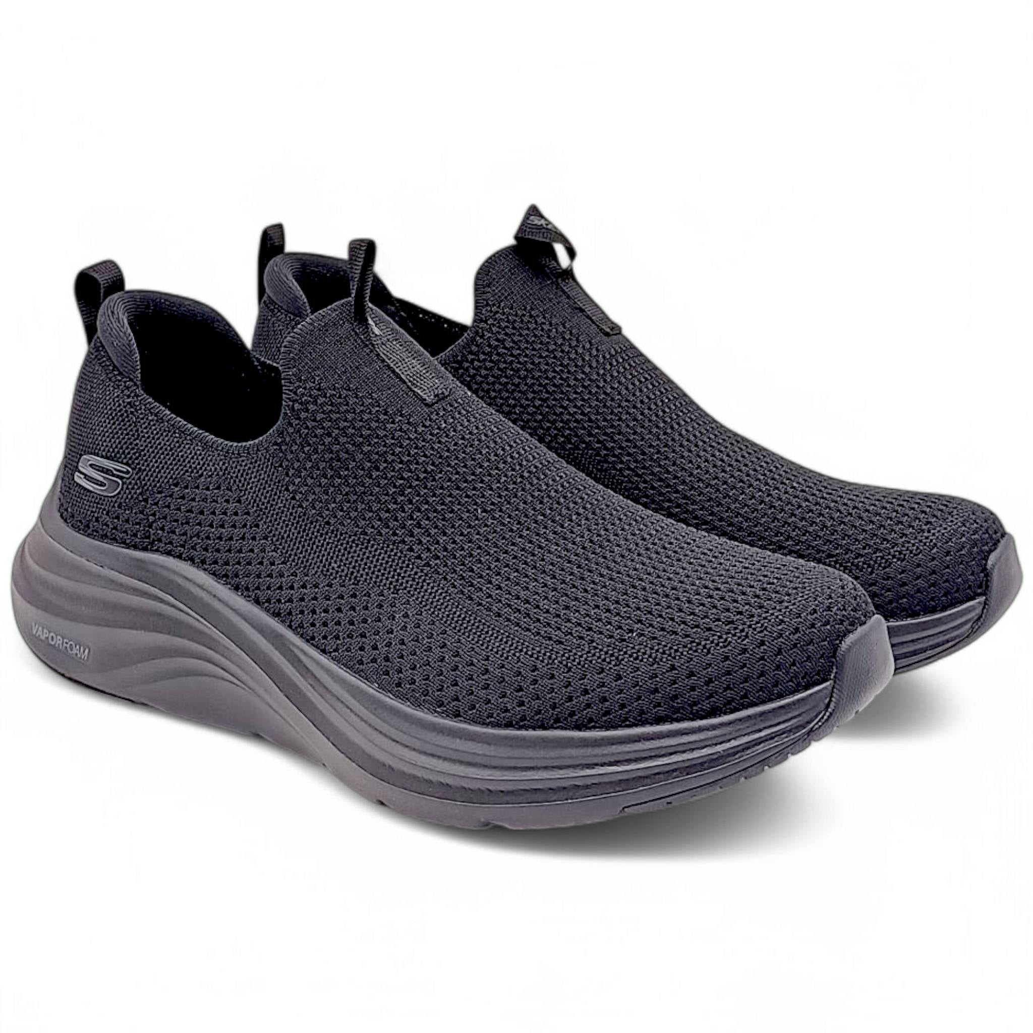 SKECHERS Sneakers nera senza lacci Uomo Skechers Vapor Foam 232629