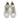 Sneaker donna pelle D. Scudieri MC D21 bianco polar platino