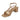 Sandalo gioiello donna TERRY 954 exè champagne