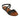 sandalo donna Civico20 1624 borchie griffe nero