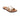 Ciabatta Donna pelle l'Artigiano 3181 lam elef platino