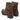 Stivaletto biker donna in pelle Just Italia STRA 01 PANAMA MORO