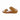 Ciabatta cuoio con strappo regolabile Donna Grunland DIRA CI2577 C9