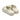 Ciabatta donna pelle incrociata Francesco Brunelli AI200 OFF WHITE