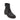 Stivaletto donna biker in pelle Just Italia STRA 01 PANAMA NERO