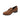 Mocassino Donna In Pelle con Morsetto  LUX 1538 Cuoio