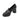 Mocassino donna ecopelle JD  GD126 naplack nero