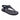 Sandalo nero a infradito con strass Donna Skechers 119774