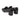 Mocassino in pelle da donna King of hearts 22591NAP NAPPA NERO/NAPLAK
