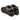 Scarpa donna in tessuto e pelle con estraibile Grunland sc2584 nero