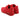 Sneakers donna ecopelle Skechers one 73690 RED